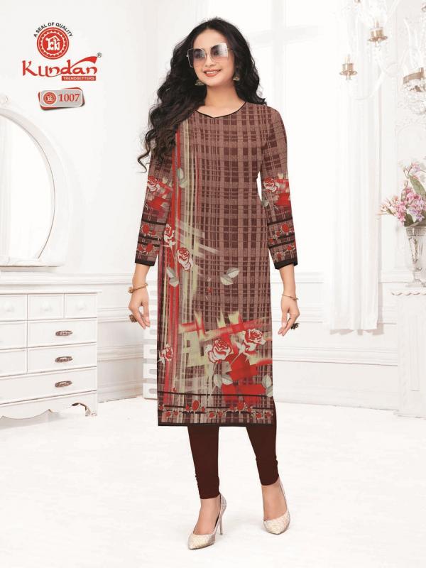 Kundan Malang Vol-1 – Straight Kurtis